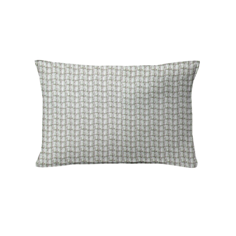 The Tailor's Bed Freja 100 Cotton Lumbar Rectangular Pillow Cover